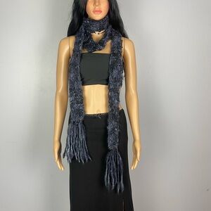 Blue & Grey Scarf
